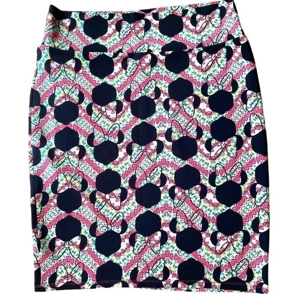 𝅺ADORABLE mini mouse print Lularoe skirt, size 2XL, - Picture 1 of 4